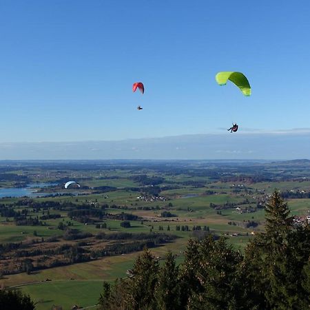Appartamento Bannwaldseestudio Halblech Esterno foto