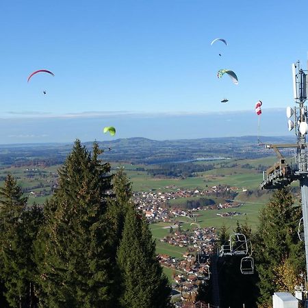 Appartamento Bannwaldseestudio Halblech Esterno foto