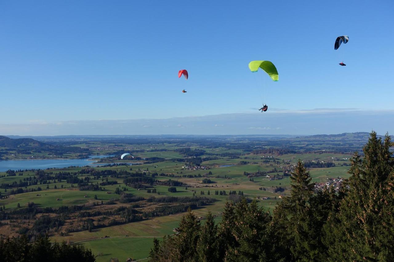 Appartamento Bannwaldseestudio Halblech Esterno foto